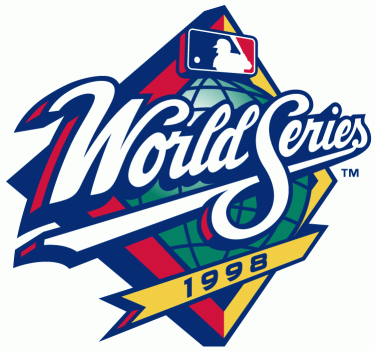 MLB World Series 1998 Primary Logo iron on transfers for clothing